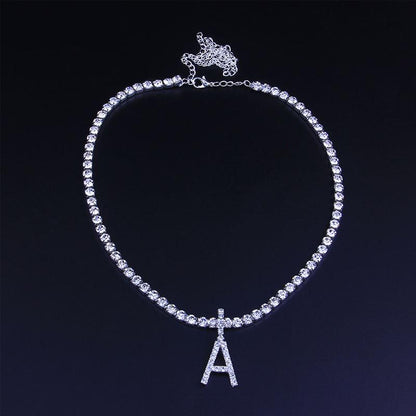 Customizable Engraved Name Necklace - Luxicro