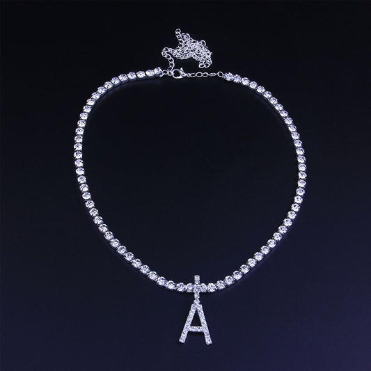 Customizable Engraved Name Necklace - Luxicro