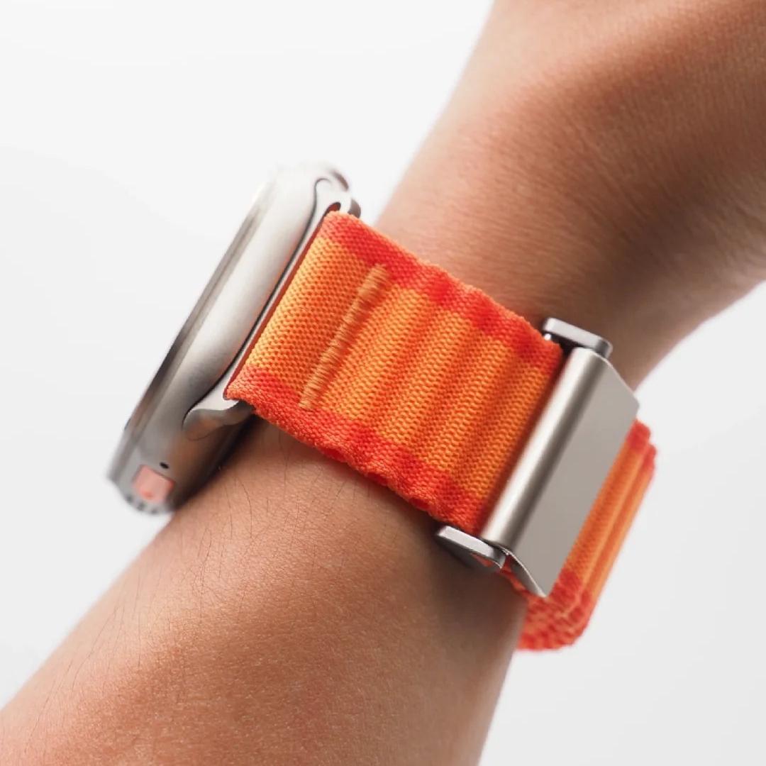 Rugged Outdoor Apple Watch Strap