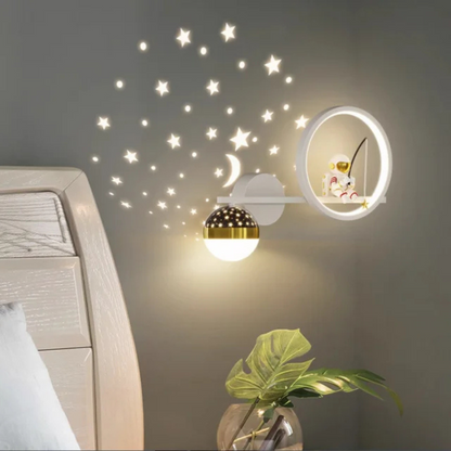 Cosmic Space LED Wall Light - Luxicro