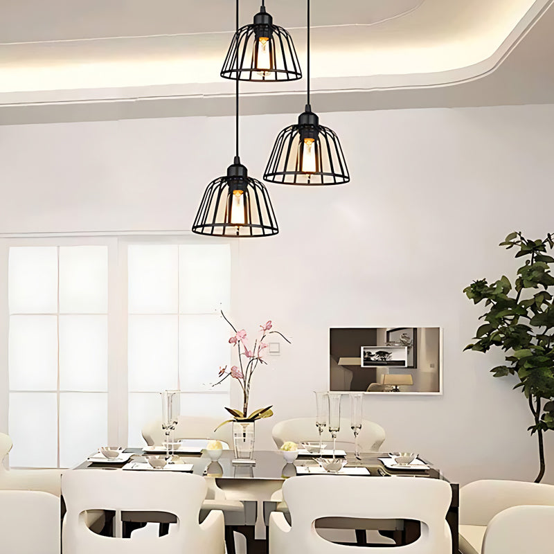Modern Metal Pendant Light Fixture
