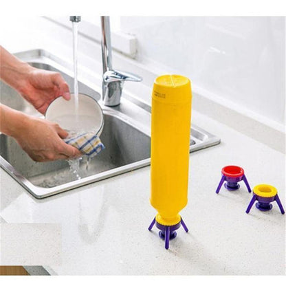 Convenient 6-Pack Water Bottle Storage Set