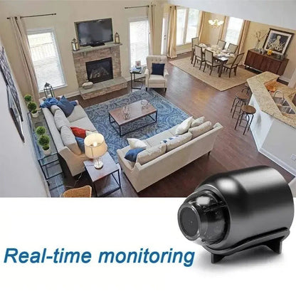 Compact Hidden Security Camera