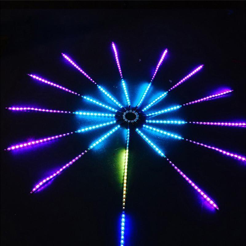 Colorful Flashing LED String Lights