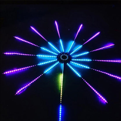 Colorful Flashing LED String Lights