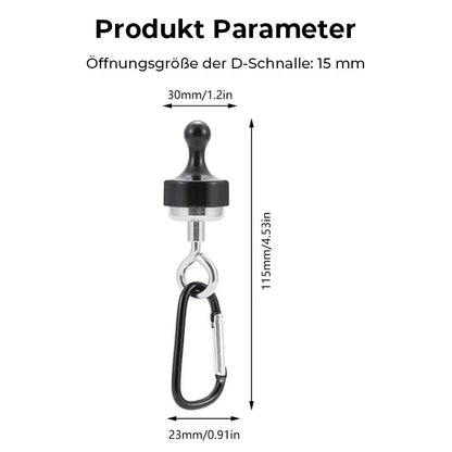 Heavy Duty Powerful Camp Tent Clip