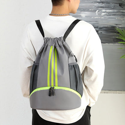 Athletic Duffel Bag with Compartments