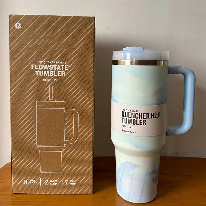 Big Travel Coffee Mug with Leak Proof Lid
