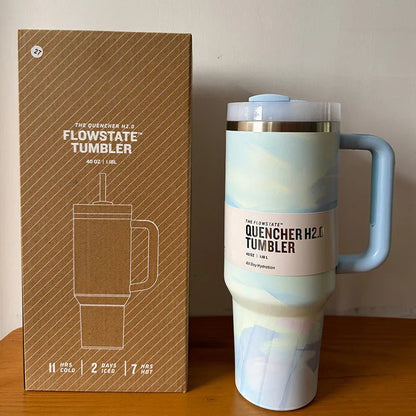 Big Travel Coffee Mug with Leak Proof Lid