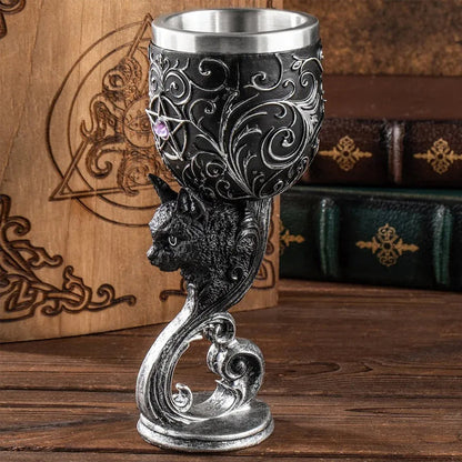 Elegant Personalized Champagne Wine Glass