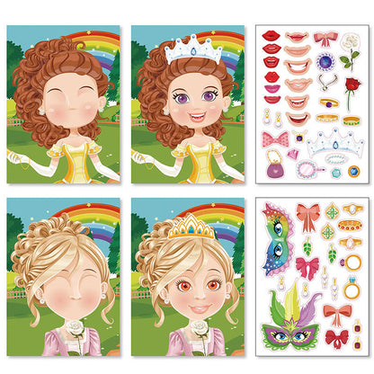 Colorful Educational Stickers for Children
