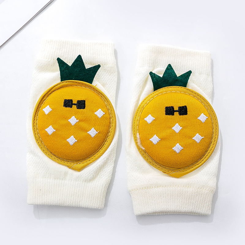 Cute Baby Knee Pads for Crawling with Grip Protection