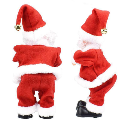 Fun Holiday Santa Claus Figurine