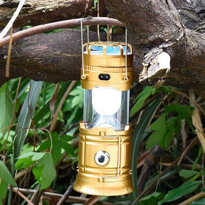 Compact Multi-Function LED Camp Light