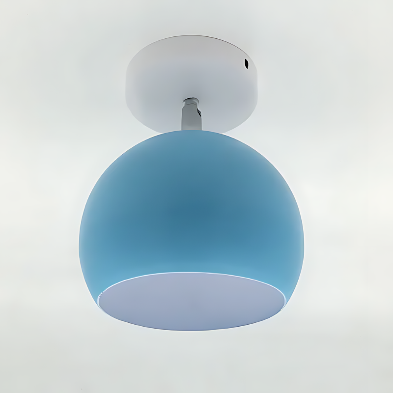 Elegant Circular Hanging Lamp