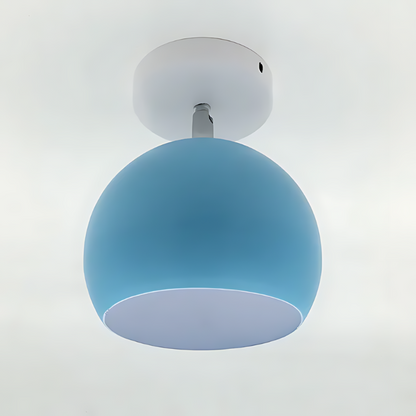 Elegant Circular Hanging Lamp