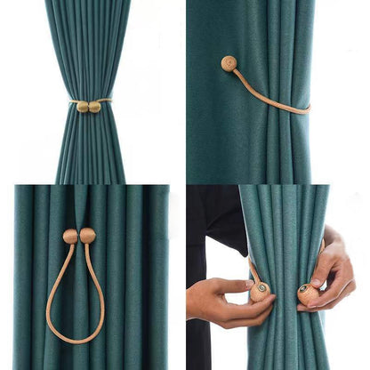 Simple Strong Magnetic Curtain Hooks