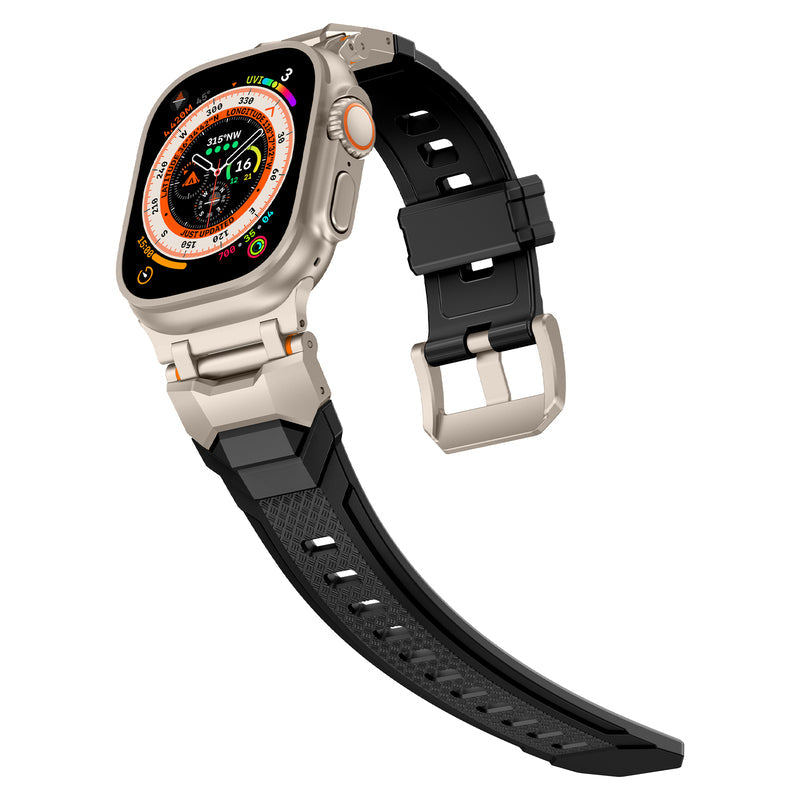 Durable Sport Silicone Apple Watch Band
