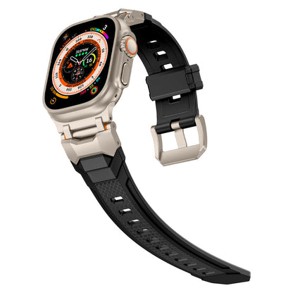 Durable Sport Silicone Apple Watch Band