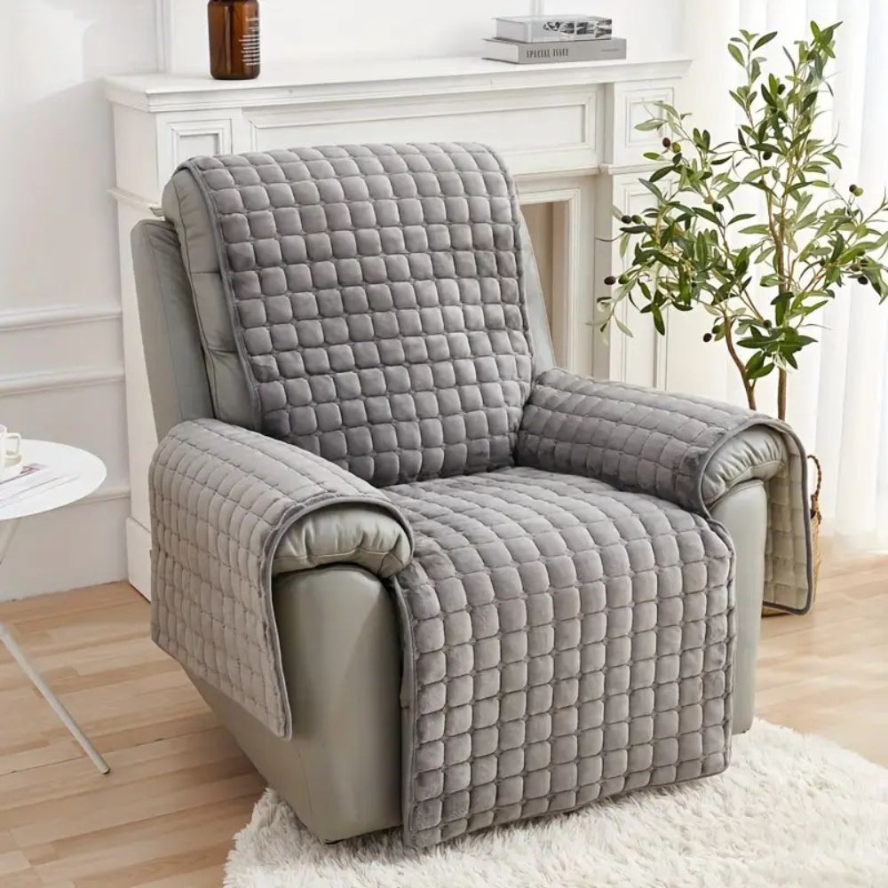 Soft Fabric Recliner Slipcover
