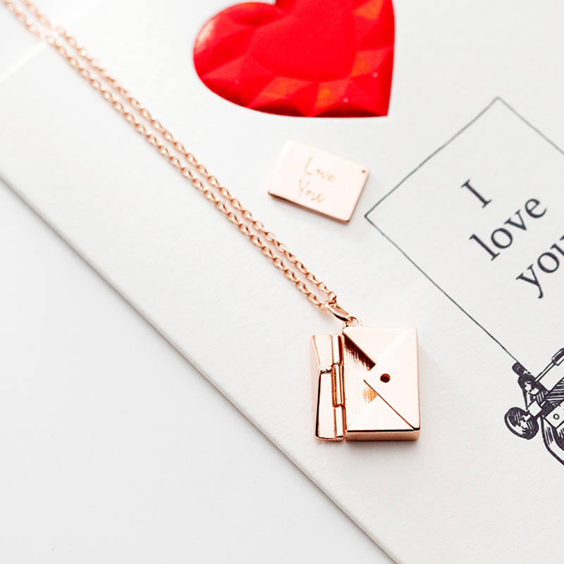 Silver Tone Chain Wrap Pendant Necklace