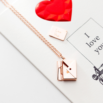 Silver Tone Chain Wrap Pendant Necklace