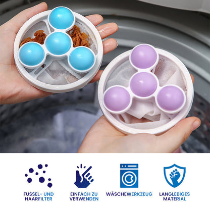 Premium Laundry Hair Catcher Mesh Bag