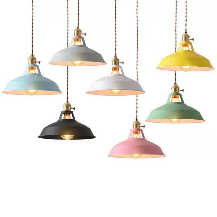 Retro Industrial Hanging Lamp