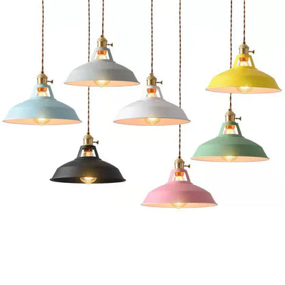 Retro Industrial Hanging Lamp