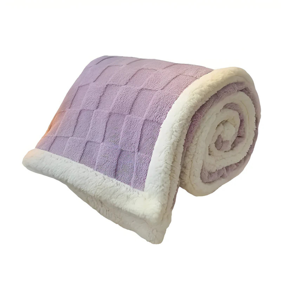 Cozy Ultra Soft Fuzzy Throw Blanket