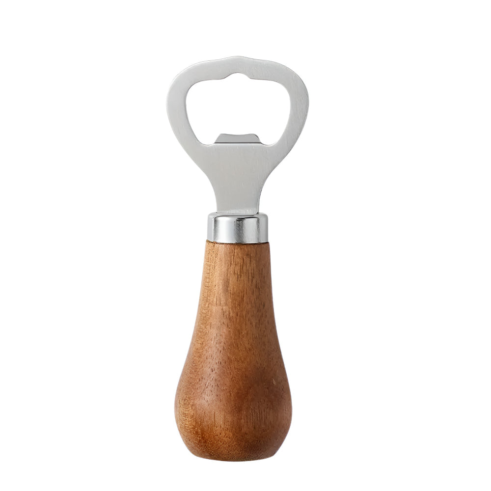 Natural Wooden Beer Opener
