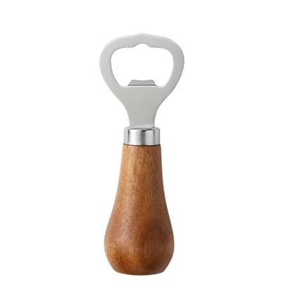 Natural Wooden Beer Opener