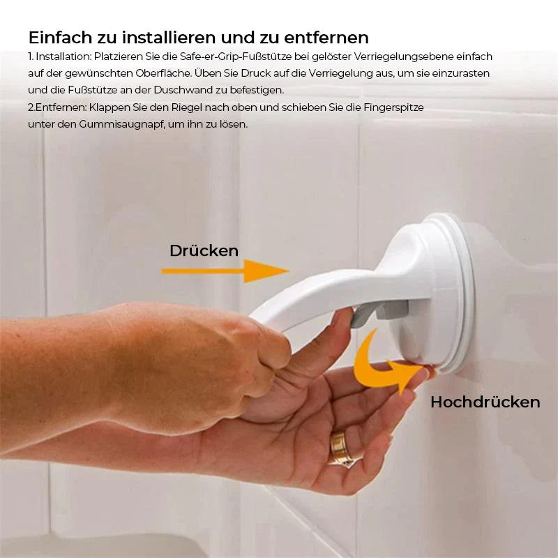 Adjustable Shower Foot Rest Stand