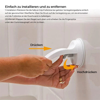 Adjustable Shower Foot Rest Stand