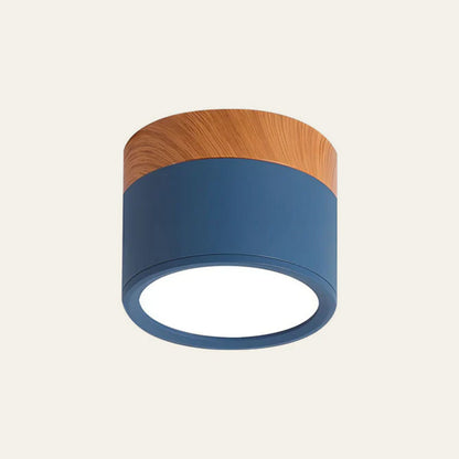 Slim LED Ceiling Light – Modern Overhead Lamp for Home