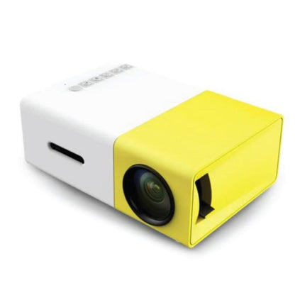 Small Lightweight LED Home Theater Projector