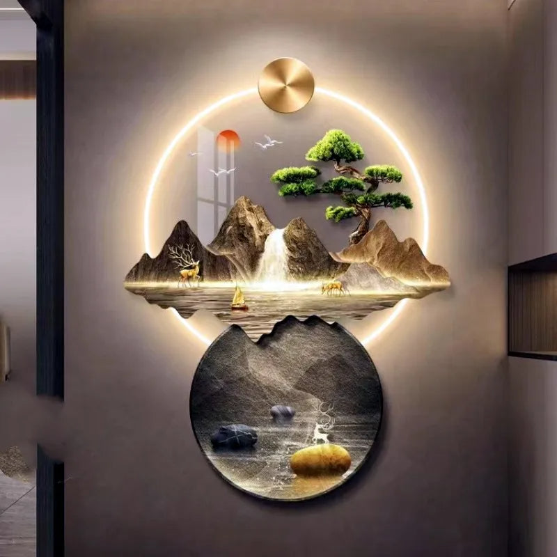 Relaxing Patio Garden Table Light