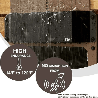 Simple Auto Chicken Coop Door Opener