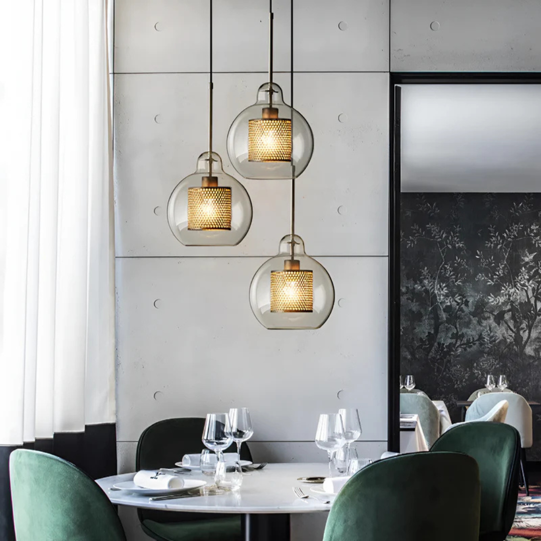 Stylish Hanging Light for Kitchen Table