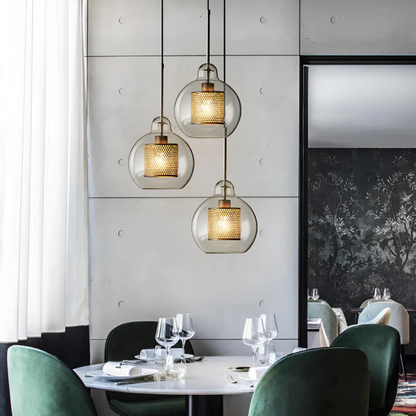 Stylish Hanging Light for Kitchen Table
