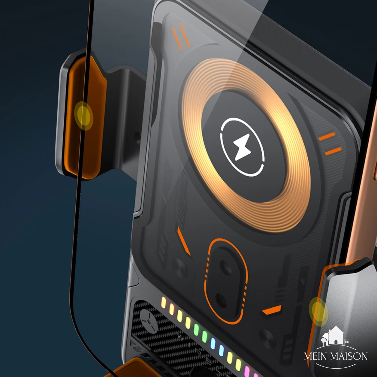 Universal Phone Holder with Quick Wireless Charging