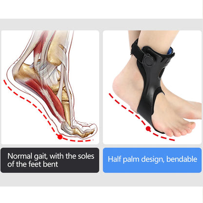 Adjustable Ankle Support Brace for Foot Stability