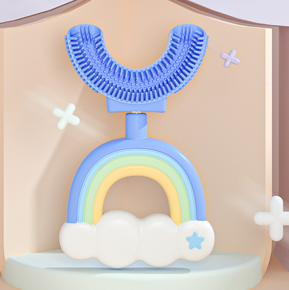 Bright Childrens Soft Toothbrush Fun Colors
