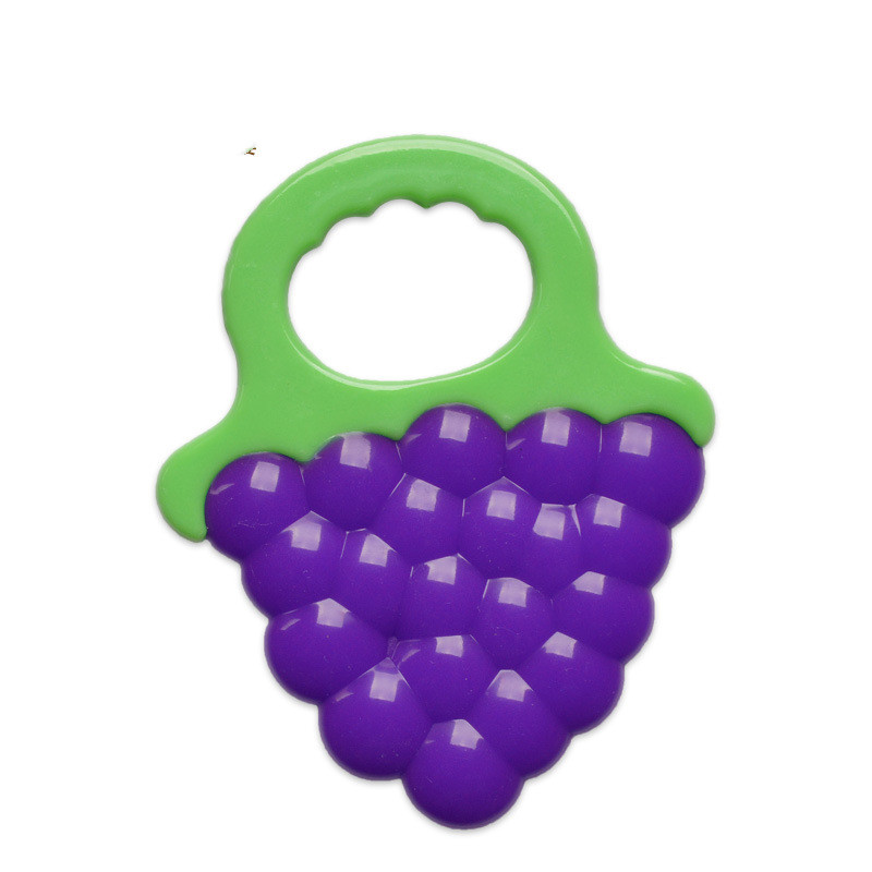 Gentle Infant Teether Toy Set with Colorful Silicone Rings