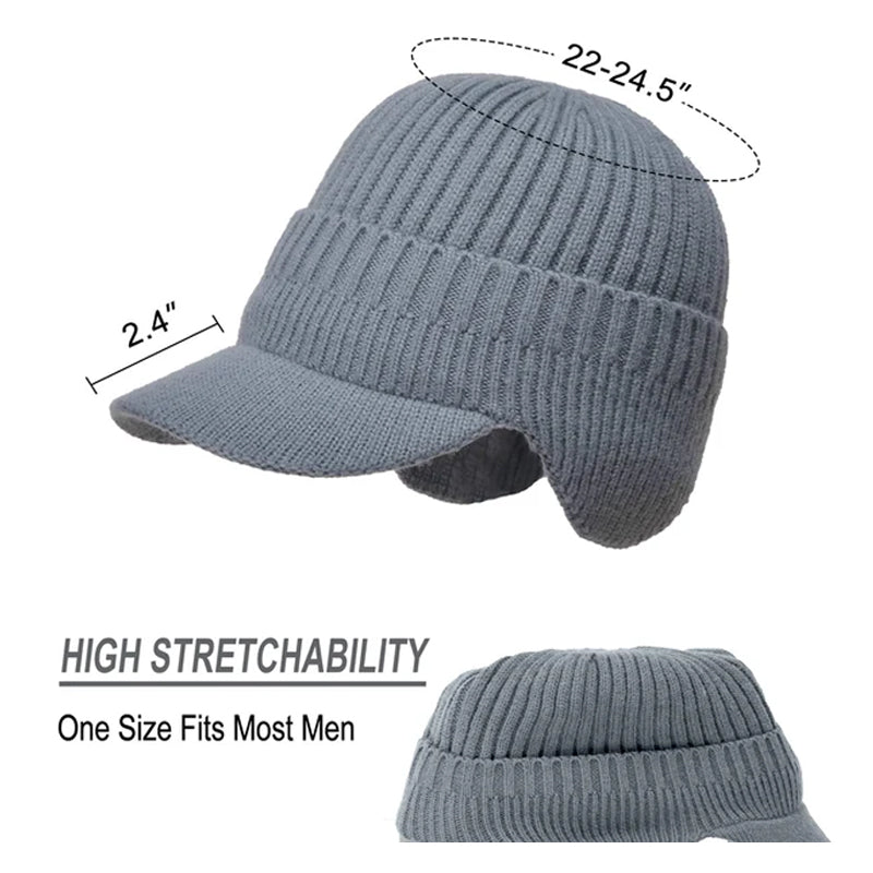 Warm Winter Ski Beanie Hat