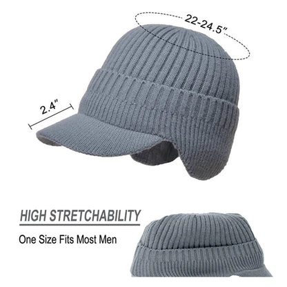 Warm Winter Ski Beanie Hat