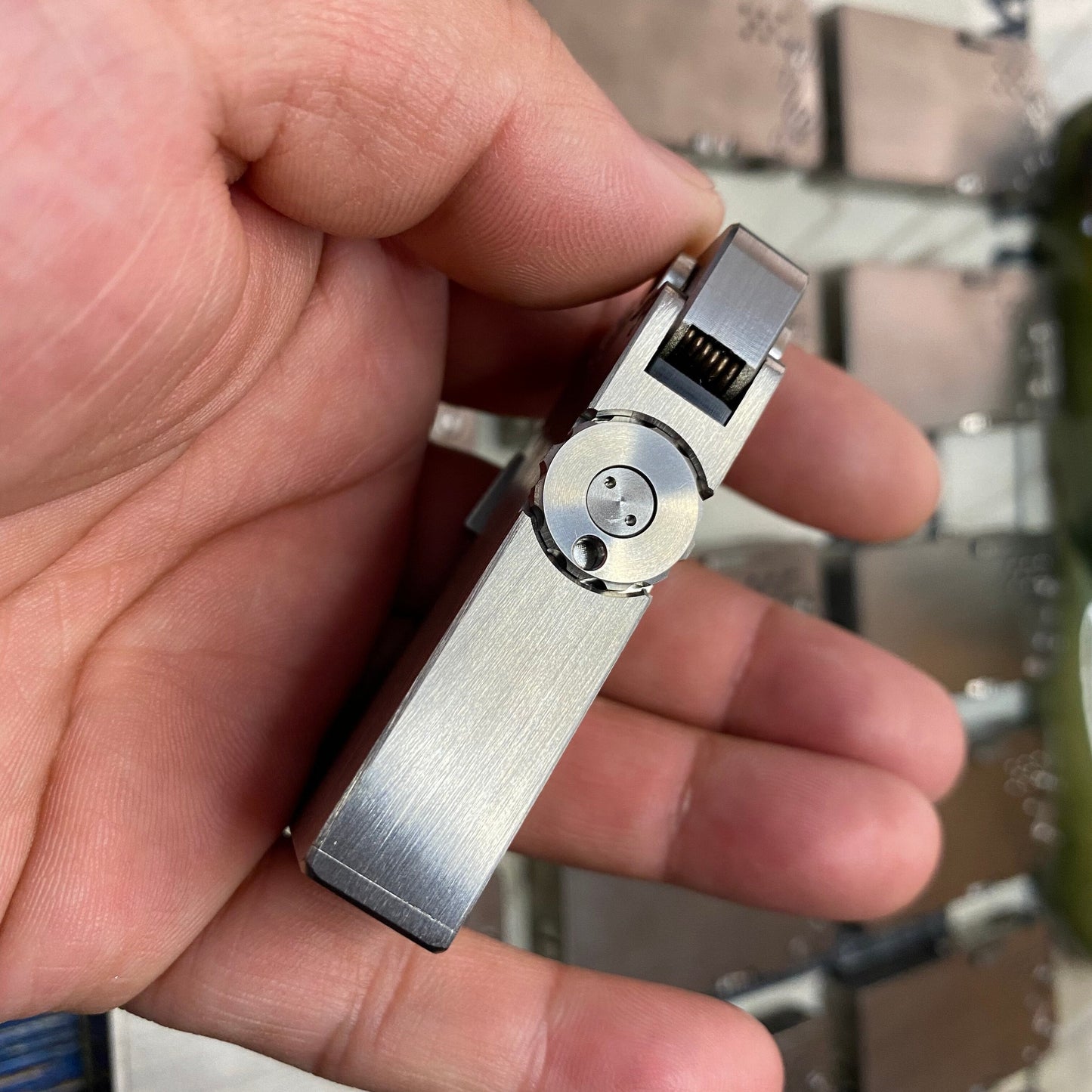 High Quality Metal Waterproof Lighter