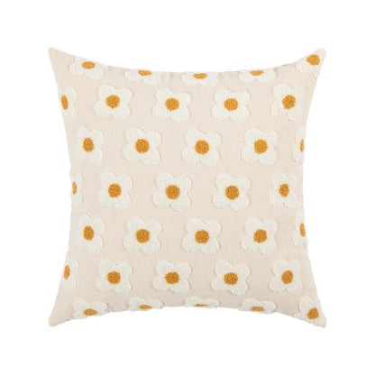 Beautiful Floral Pattern Pillow Cover