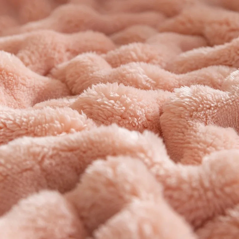 Ultra Soft Cozy Fleece Throw Blanket - Luxicro