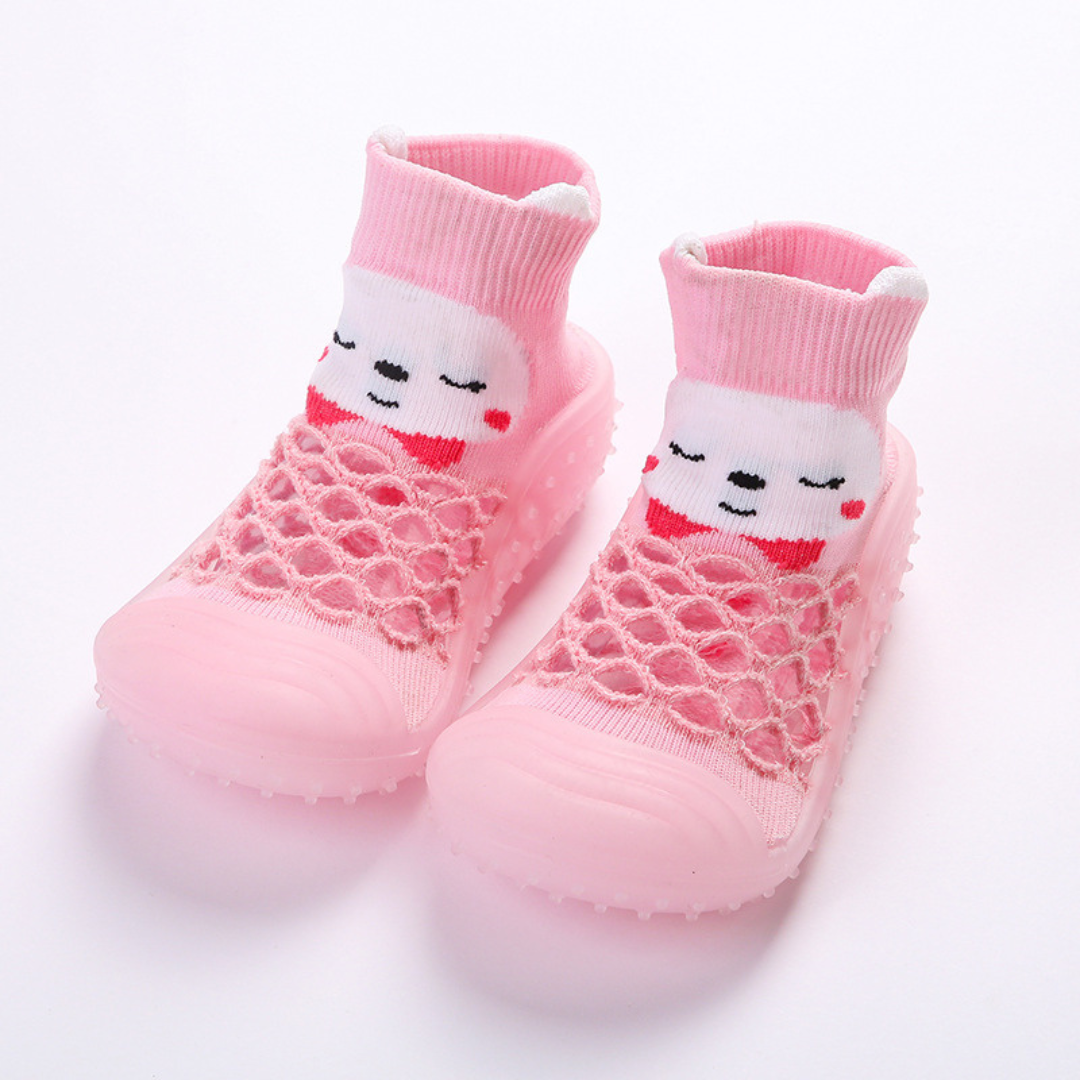 Cute Zoo Print Infant Socks